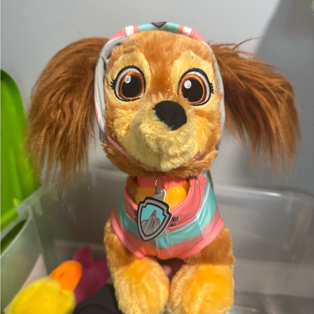 Paw patrol Liberty Build a Bear